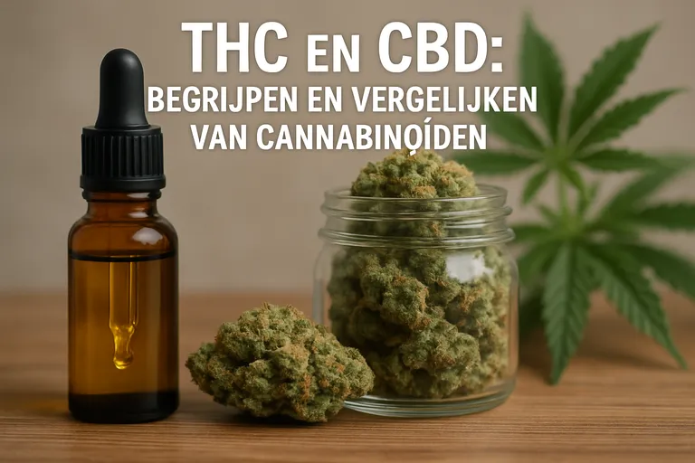 THC en CBD: Begrijpen en Vergelijken van Cannabinoïden