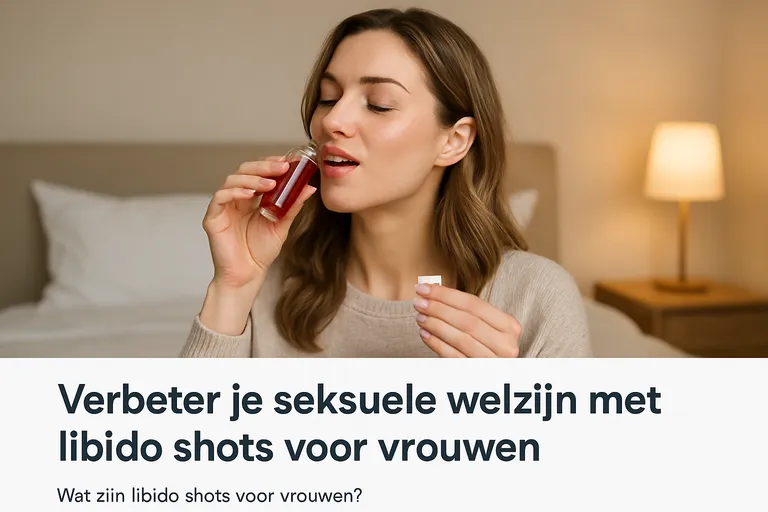 Verbeter je seksuele welzijn met libido shots voor vrouwen
