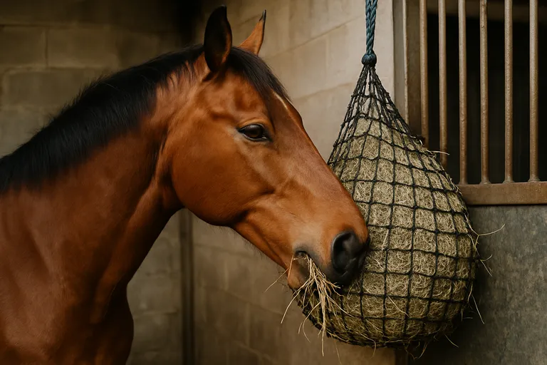 Slowfeeders: de ideale manier om je paard gezond en gelukkig te houden